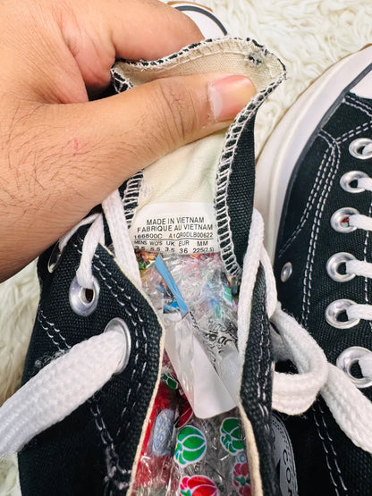 Chuck Taylor | Black & White | High top| Converse Run Star ⭐️