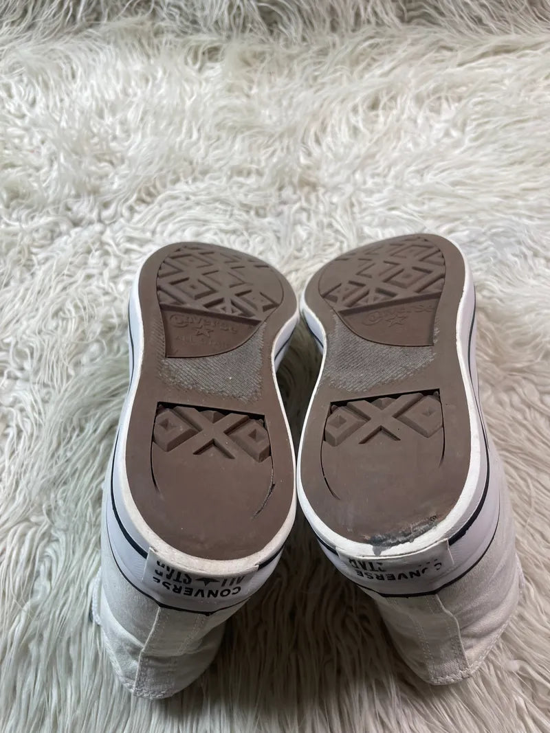 Chuck Taylor | White | High top| Converse | Platforms