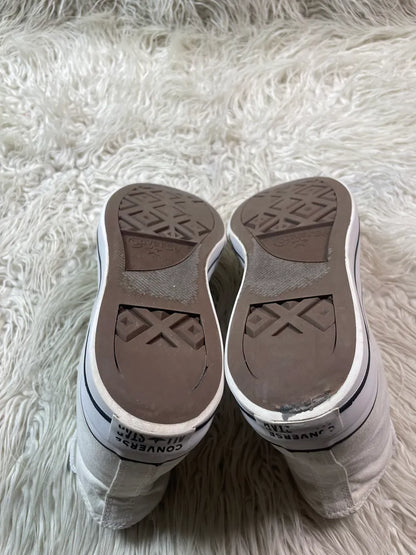Chuck Taylor | White | High top| Converse | Platforms