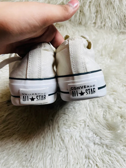 Chuck Taylor | White | Low top | Hi Sole