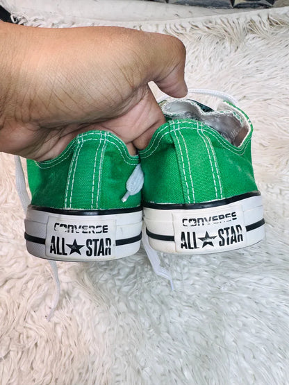 Converse | Green & White | All Star