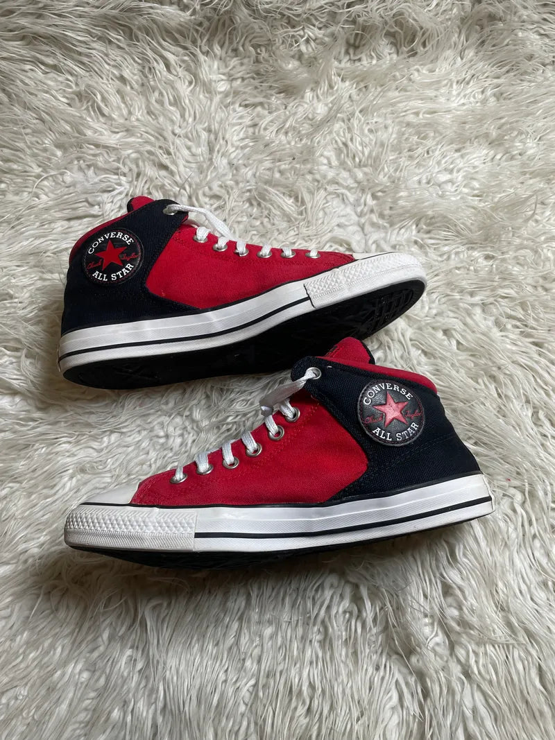Converse Chuck Taylor All Star High Street | Red and Black