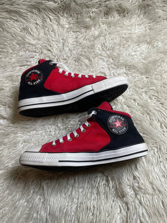 Converse Chuck Taylor All Star High Street | Red and Black