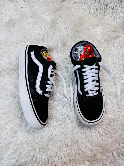 Vans | Black & White | Old Skool