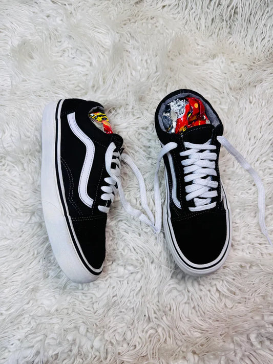 Vans | Black & White | Old Skool