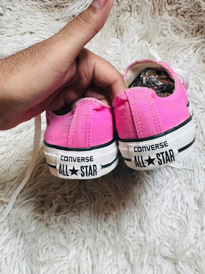Chuck Taylor | Pink & White | Lo top | Converse