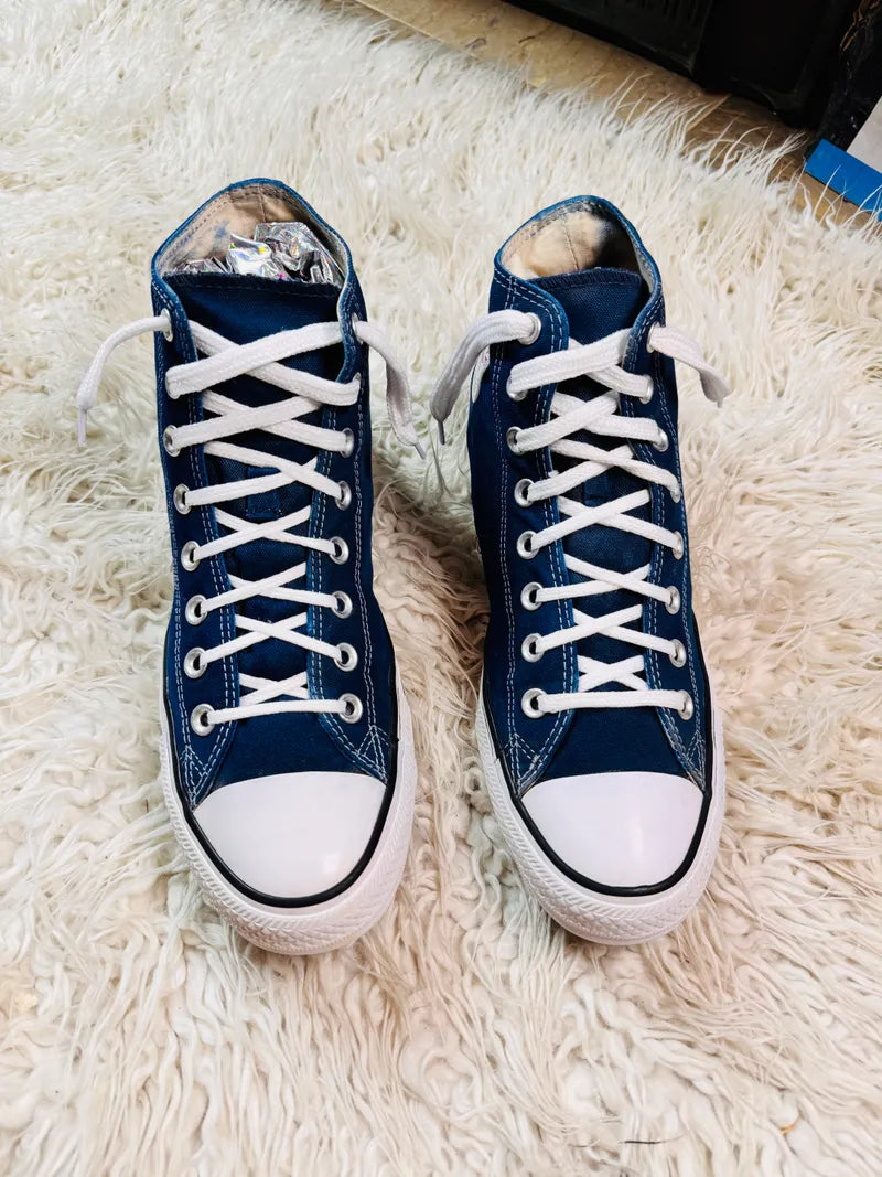 Chuck Taylor | Blue & White | High top| Converse