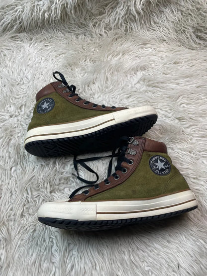 Chuck Taylor | Green & White | High top| Converse Padded Special edition