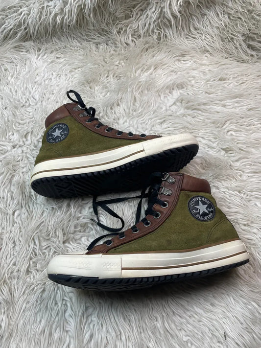 Chuck Taylor | Green & White | High top| Converse Padded Special edition